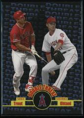 Mike Trout, Shohei Ohtani #66 Baseball Cards 2020 Topps Throwback Thursday Prices
