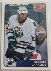 Georges Laraque Hockey Cards 2001 Upper Deck Victory Prices