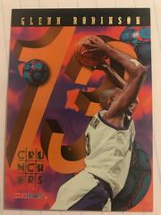 Glenn Robinson Basketball Cards 1995 Hoops Number Crunchers Prices