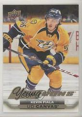 Kevin Fiala #C97 Hockey Cards 2015 Upper Deck Canvas Prices