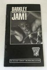 Barkley Shut Up And Jam - Manual | Barkley Shut Up and Jam Sega Genesis