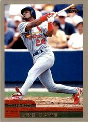 Eric Davis #190 Baseball Cards 2000 Topps Limited Edition Prices