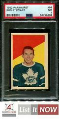 Ron Stewart Hockey Cards 1952 Parkhurst Prices