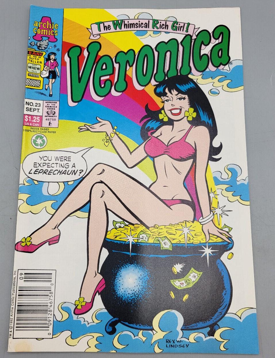 Veronica [Newsstand] #23 (1992) Comic Books Veronica