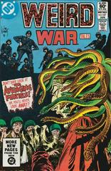 Weird War Tales #107 (1982) Comic Books Weird War Tales Prices