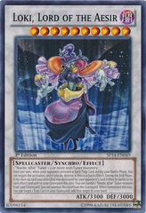 Loki, Lord of the Aesir YuGiOh Star Pack 2014 Prices