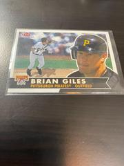 Brian Giles #179 Baseball Cards 2001 Fleer Tradition Prices