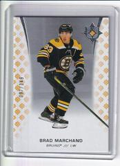 Brad Marchand #49 Hockey Cards 2020 Ultimate Collection Prices