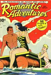 Romantic Adventures #4 (1949) Comic Books Romantic Adventures Prices