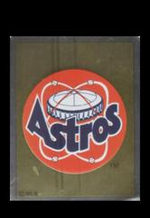 Astros Logo #285 Baseball Cards 1988 Panini Stickers Prices