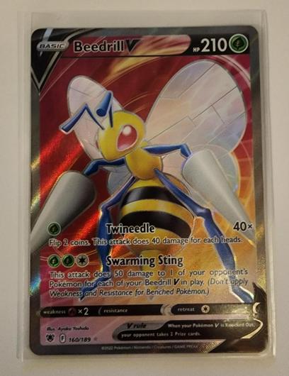 Beedrill V #160 photo