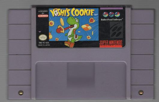 Yoshi's Cookie photo