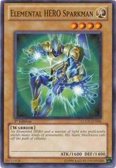 Elemental HERO Sparkman [1st Edition] LCGX-EN006 YuGiOh Legendary Collection 2: The Duel Academy Years Mega Pack Prices