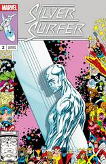 Silver Surfer: Rebirth [Ultimate Comics] #2 (2022) Comic Books Silver Surfer: Rebirth Prices