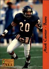Mark Carrier Football Cards 1993 Pro Line Live Prices