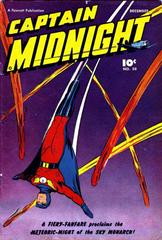 Captain Midnight #58 (1947) Comic Books Captain Midnight Prices