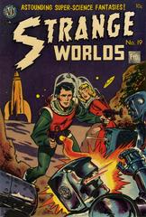 Strange Worlds #19 (1955) Comic Books Strange Worlds Prices