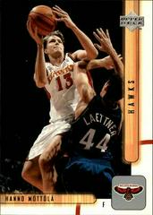 Hanno Mottola #228 Basketball Cards 2001 Upper Deck Prices