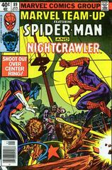 Marvel Team-Up [Newsstand] #89 (1980) Comic Books Marvel Team-Up Prices