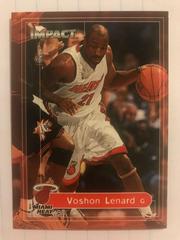 Voshon Lenard Basketball Cards 1999 SkyBox Impact Prices