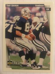 Troy Aikman #DA6 Football Cards 1997 Collector's Choice Cowboys Prices