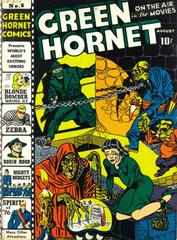 Green Hornet Comics #8 (1942) Comic Books Green Hornet Comics Prices