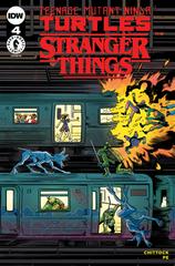 Teenage Mutant Ninja Turtles x Stranger Things [Boss] #4 (2023) Comic Books Teenage Mutant Ninja Turtles x Stranger Things Prices