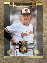 Earl Weaver Baseball Cards 2003 Upper Deck Sweet Spot Classic Prices
