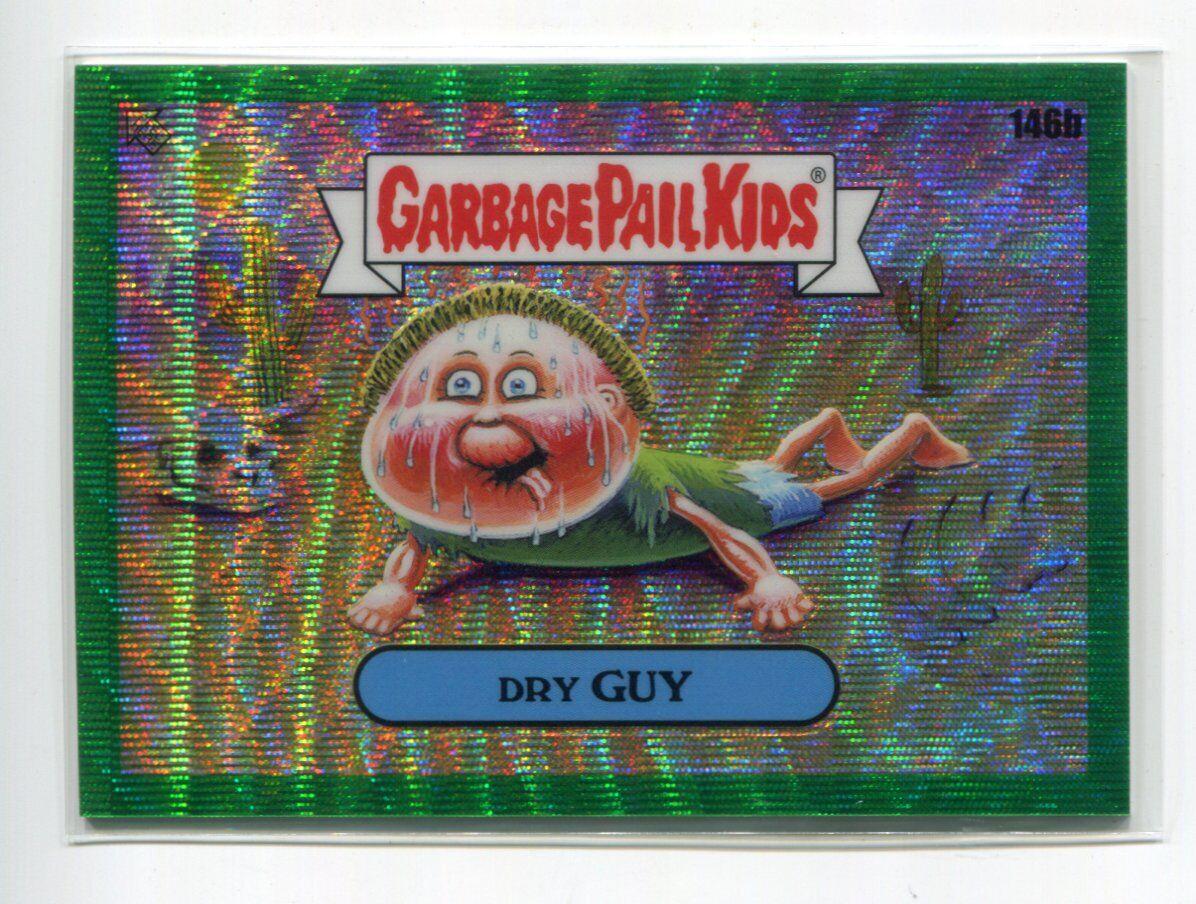 DRY GUY [Green Wave] #146b 2021 Garbage Pail Kids Chrome