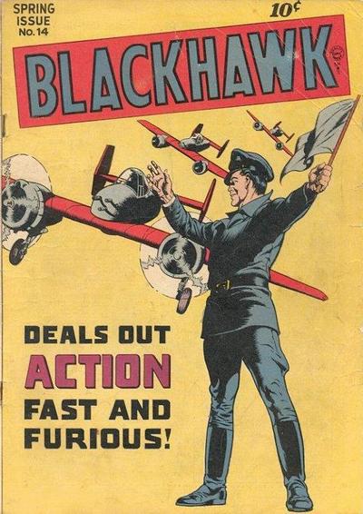 Blackhawk #14 (1947) Comic Books Blackhawk