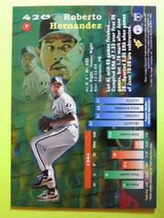 Reverse | Roberto Hernanez Baseball Cards 1994 Stadium Club