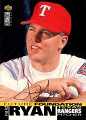 Reid Ryan [Silver Signature] Baseball Cards 1995 Collector's Choice Prices