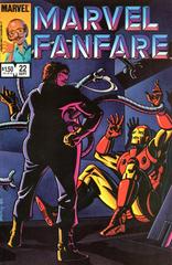 Marvel Fanfare #22 (1985) Comic Books Marvel Fanfare Prices
