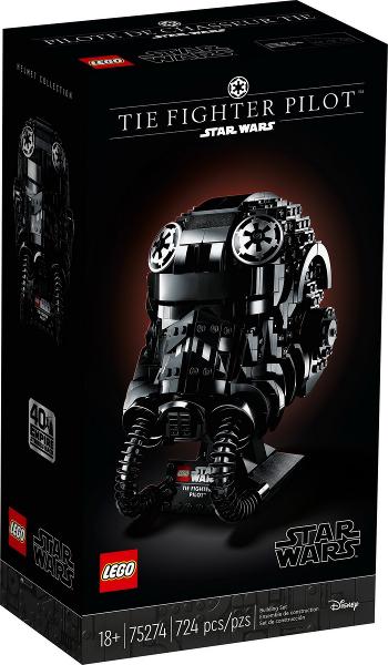 TIE Fighter Pilot Helmet #75274 LEGO Star Wars