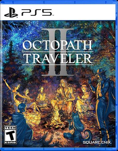 Octopath Traveler II Cover Art