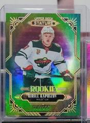 Kirill Kaprizov [Green] #102 Hockey Cards 2020 Upper Deck Stature Prices