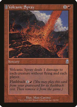 Volcanic Spray Magic Odyssey