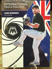 Liam Hendriks #IM15 Baseball Cards 2021 Panini Mosaic International Men of Mastery Prices