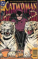 Catwoman [Newsstand] #10 (1994) Comic Books Catwoman Prices