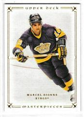 Marcel Dionne Hockey Cards 2008 Upper Deck Masterpieces Prices