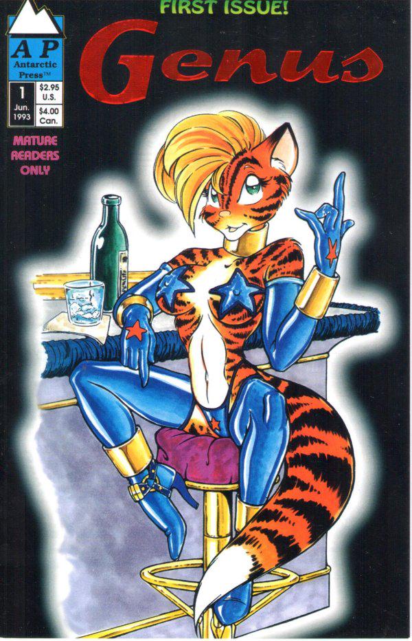 Genus #1 (1993) Comic Books Genus