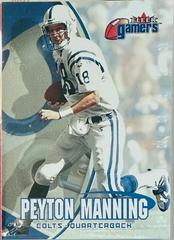 Peyton Manning #18 Football Cards 2000 Fleer Gamers Prices
