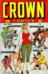 Crown Comics #14 (1948) Comic Books Crown Comics Prices