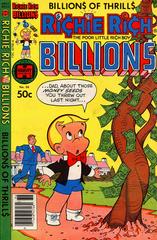 Richie Rich Billions #38 (1980) Comic Books Richie Rich Billions Prices