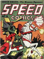 Speed Comics #8 (1940) Comic Books Speed Comics Prices