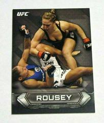 Ronda Rousey #31 Ufc Cards 2014 Topps UFC Knockout Prices