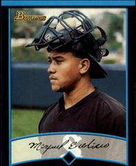 Miguel Olivo #306 Baseball Cards 2001 Bowman Prices