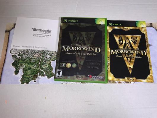 Elder Scrolls III Morrowind [Game of the Year] photo