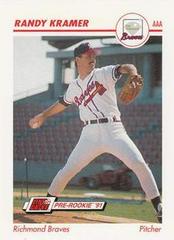 Randy Kramer #432 Baseball Cards 1991 Impel Line Drive Prices
