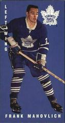 Frank Mahovlich Hockey Cards 1994 Parkhurst Tall Boys Prices